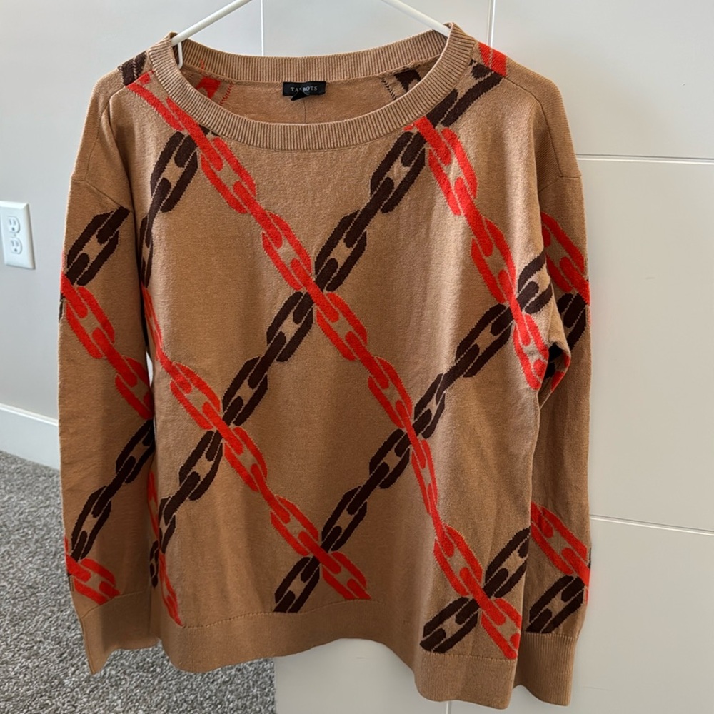 Talbots sweater size medium. New with tags.